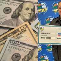 NY Man Wins $5,000,000 Scratch-Off Prize