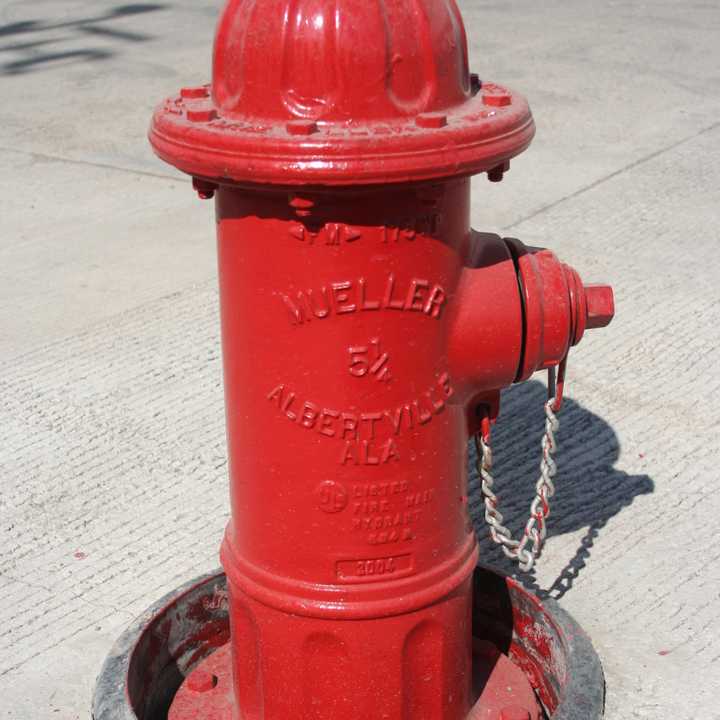 Wyckoff Fire Department reminds residents to clear hydrants regularly during winter storms. 