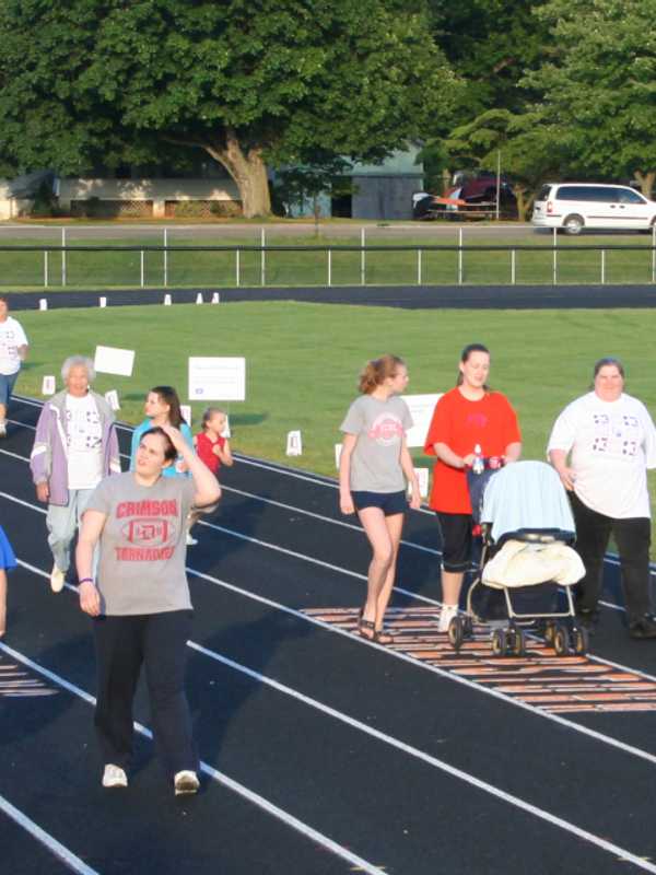 Haworth Sacred Heart Church's Walk-a-thon Fights Cancer