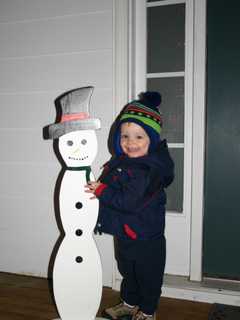 Youngsters Make Bagel Snowmen In Wyckoff 