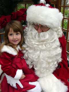 Santa Rides Midland Park Fire Truck For Department Booster