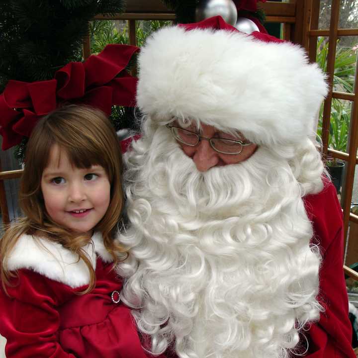 Santa will visit Midland Park in a donations event for needy youngsters. 