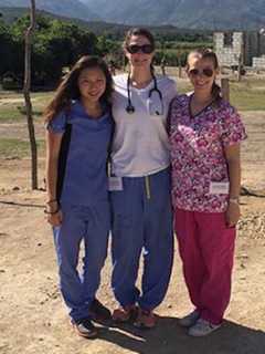 William Paterson University Students Help Out In Haiti
