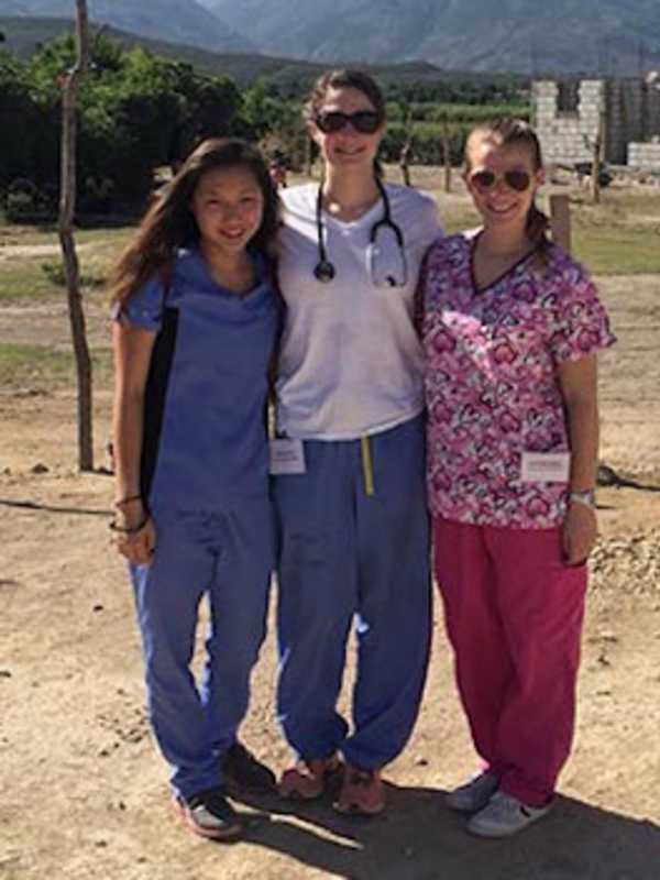 William Paterson University Students Help Out In Haiti