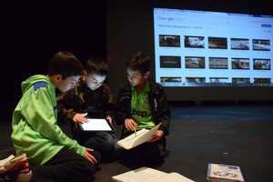 Irvington Middle School Students Present Original Movies At Film Festival