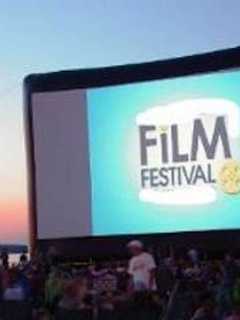 Tuckahoe Screens Outdoor Movies, Shoots Off Fireworks