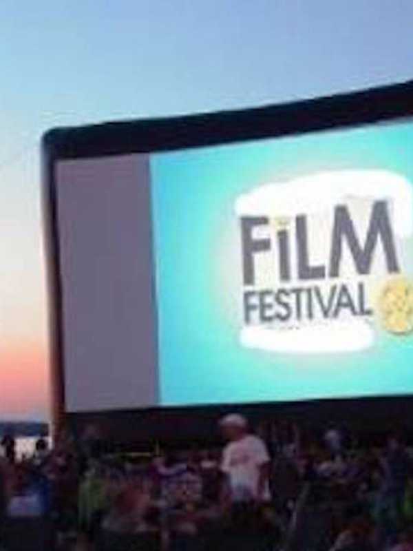 Tuckahoe Screens Outdoor Movies, Shoots Off Fireworks