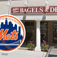 <p>Miller Place Bagels &amp; Deli on Route 25A in Miller Place</p>