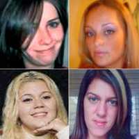 <p>Clockwise from top left: Maureen Brainard-Barnes, Melissa Barthelemy, Amber Costello, and Megan Waterman.</p>