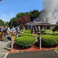 Fire Chief Hospitalized Following Commercial Blaze In Capital District