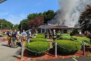 Fire Chief Hospitalized Following Commercial Blaze In Schodack