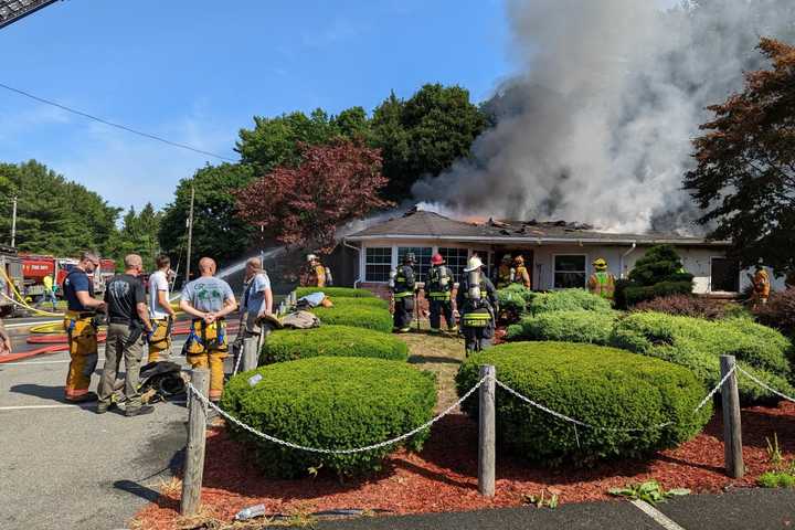 Fire Chief Hospitalized Following Commercial Blaze In Schodack