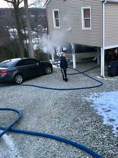 Garage Fire Quickly Extinguished In Brookfield