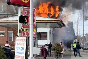 Firefighters Battle Furious Clifton Blaze