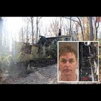 Convicted PA Arsonist Torches Roommate's Dad's House, Killing Him: Bucks DA
