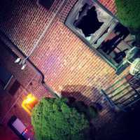 Burglar Causes Fire At Sussex County Apartment Building, Police Say