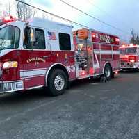 <p>The Brookfield Fire Department quickly knocked down a fire on Clearview Drive on Sunday afternoon.</p>