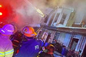 West Philly Rowhome Fire Displaces 3