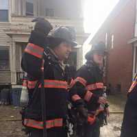 <p>A structure fire on Fox Terrace in Poughkeepsie was extinguished by Poughkeepsie Fire Department NY Local 596.</p>