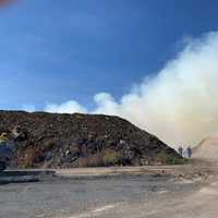 Three-Alarm Fire By Bondi's Island