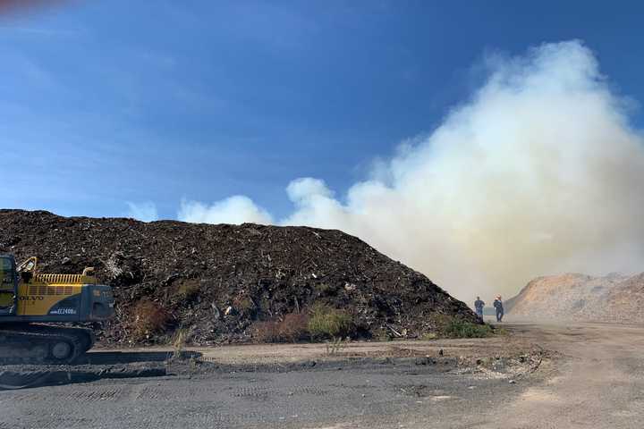 Three-Alarm Fire By Bondi's Island