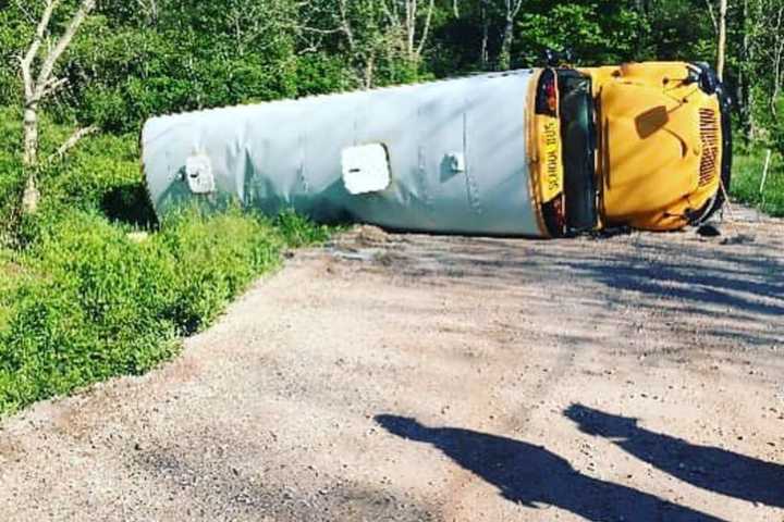 School Bus Driver Fired In York County Following Crash With Students Onboard