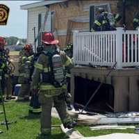 Smokey Fire Burns Through Clay Township Home (PHOTOS)