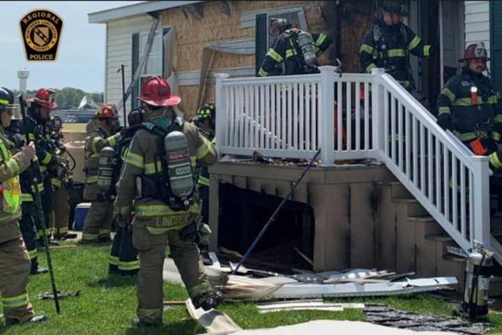 Smokey Fire Burns Through Clay Township Home (PHOTOS)