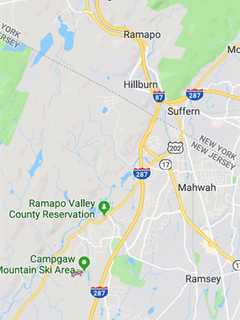 Authorities Try To ID Victim In Fiery Overnight Route 287 Crash In Mahwah