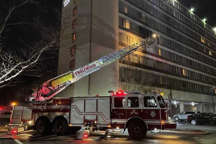 Fire Breaks Out In North Jersey Hotel