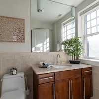 <p>The luxury home has three bathrooms.</p>