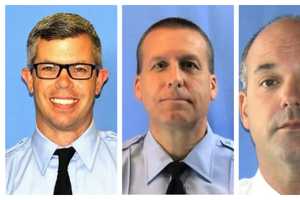 City Officials Gather To Honor Fallen Philly Firefighters