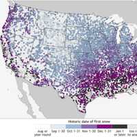 Three Long-Range Forecasts Call For Stormy Winter: Here's When First Snowfall Is Most Likely