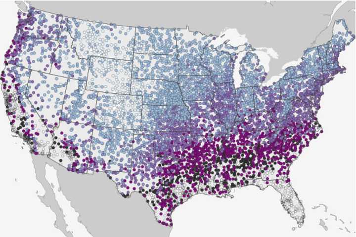 Three Long-Range Forecasts Call For Stormy Winter: Here's When First Snowfall Is Most Likely