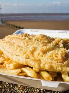 Oakland Firehouse Serving Up Fish And Chips Dinner
