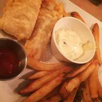 <p>Fish and chips among an array of comfort food round out the extensive Craft House menu.</p>