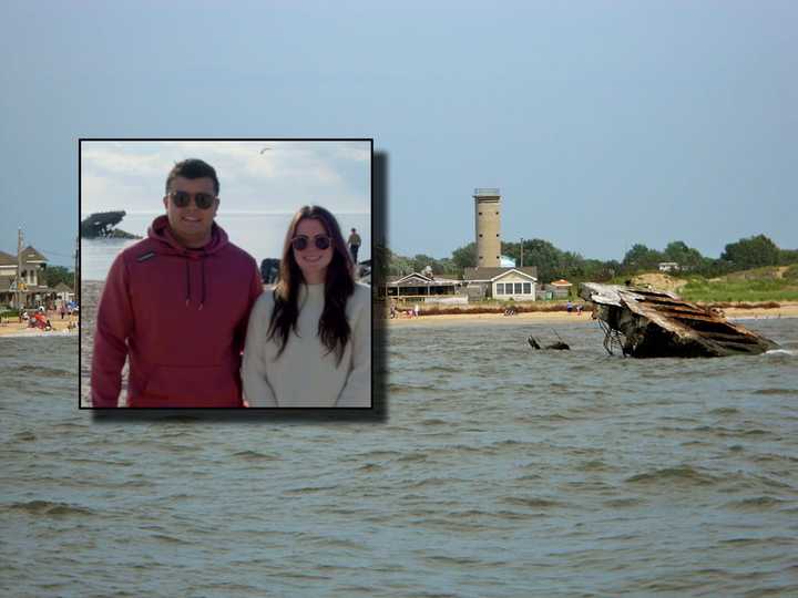 Ross Hammer and Lauren Cavallo are opening a restaurant called The Fish House on Sunset Beach in Lower Township, NJ.