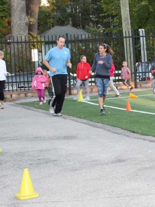Pleasantville Families Get Workout At Family Fitness Night 