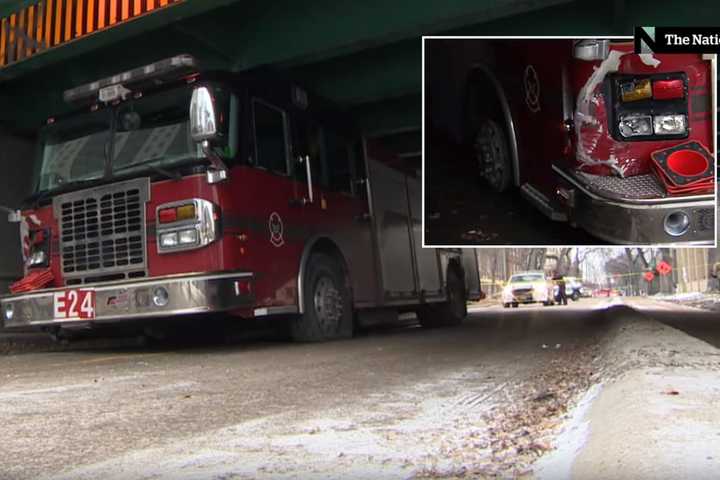 Joyriding Fire Truck Thief In Canada Tasered After Crashing, Trying To Hit Pedestrians