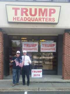 Rockland Businessman Supports Trump With New Campaign Headquarters