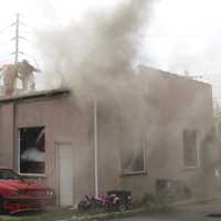 Fair Lawn Firefighters Douse Blaze At Auto Repair Shop