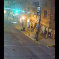 <p>CCTV still image taken near First Church of at the corner of North Prince and East King streets in Shippensburg, Pa.</p>