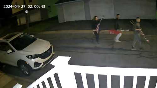 Trio Stole US Flags From Macungie Homes: Police (Video) | Lehigh Daily ...