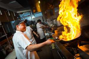 Norwalk's Mecha Noodle Bar Dishes Up Late-Night Menu At Kickoff Party