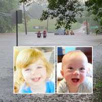 Vigil Planned For Bucks Flood Victims As Search For Missing Kids Continues