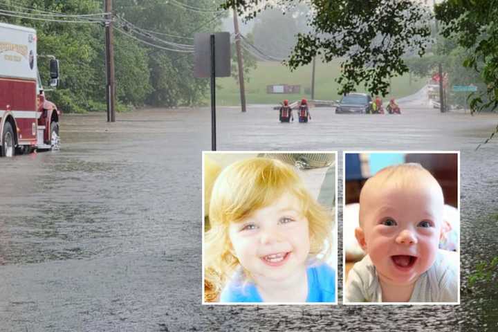 Vigil Planned For Bucks Flood Victims As Search For Missing Kids Continues