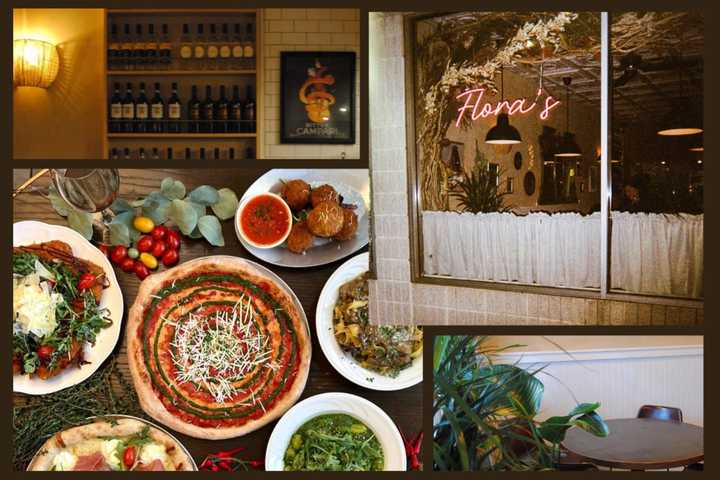 A new Syosset restaurant, Flora&#x27;s Pizza Cafe, has impressed many guests in its first few months with its handmade Italian food and Instagram-worthy interior.