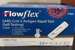 COVID-19: Recall Issued For Free Self-Testing Kits