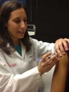 Scarsdale Medical Group Participates in Health Fair