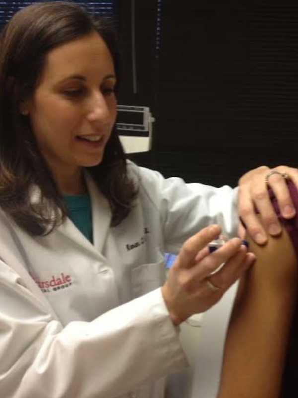 Scarsdale Medical Group Participates in Health Fair